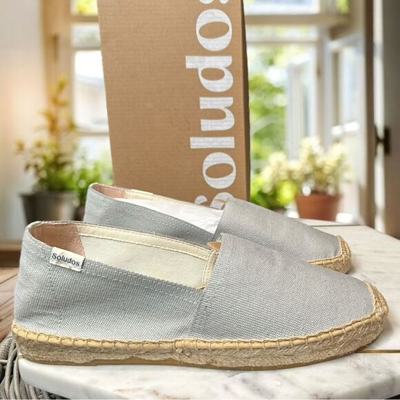 SOLUDOS Dali handcrafted Espadrilles Hand-braided stacked jute Size 6 EU 36.5 - Picture 6 of 16